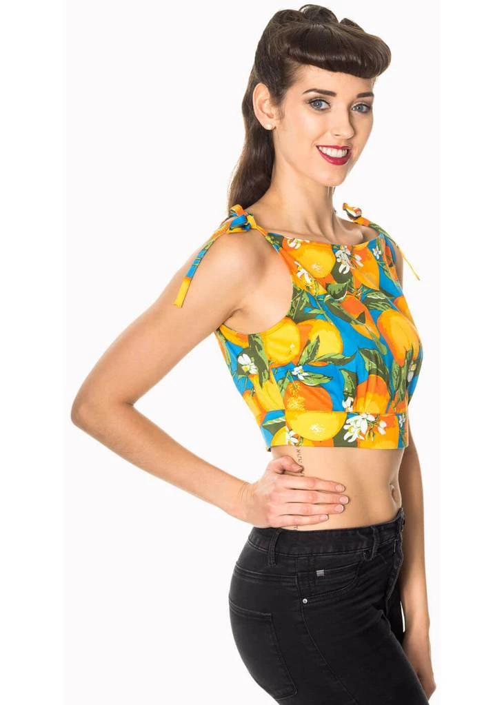 Banned Lane Way Lemons Korte Top New In