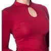 Banned Peekaboo 40's Top Red