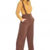 Banned Her Favorites 40's Trousers Brown New In