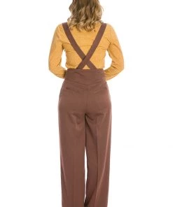 Banned Her Favorites 40's Trousers Brown New In