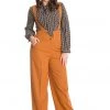 Banned Her Favorites 40's Trousers Tan Brown
