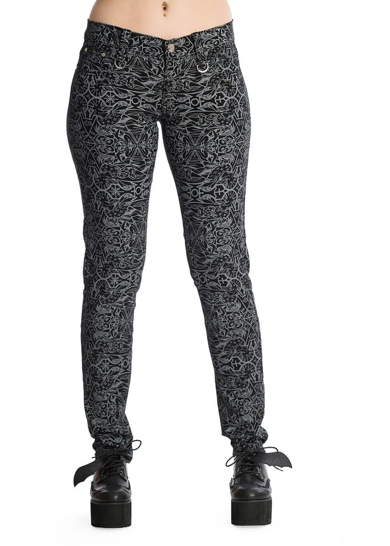 Banned Amira Occult 80's Trousers Black