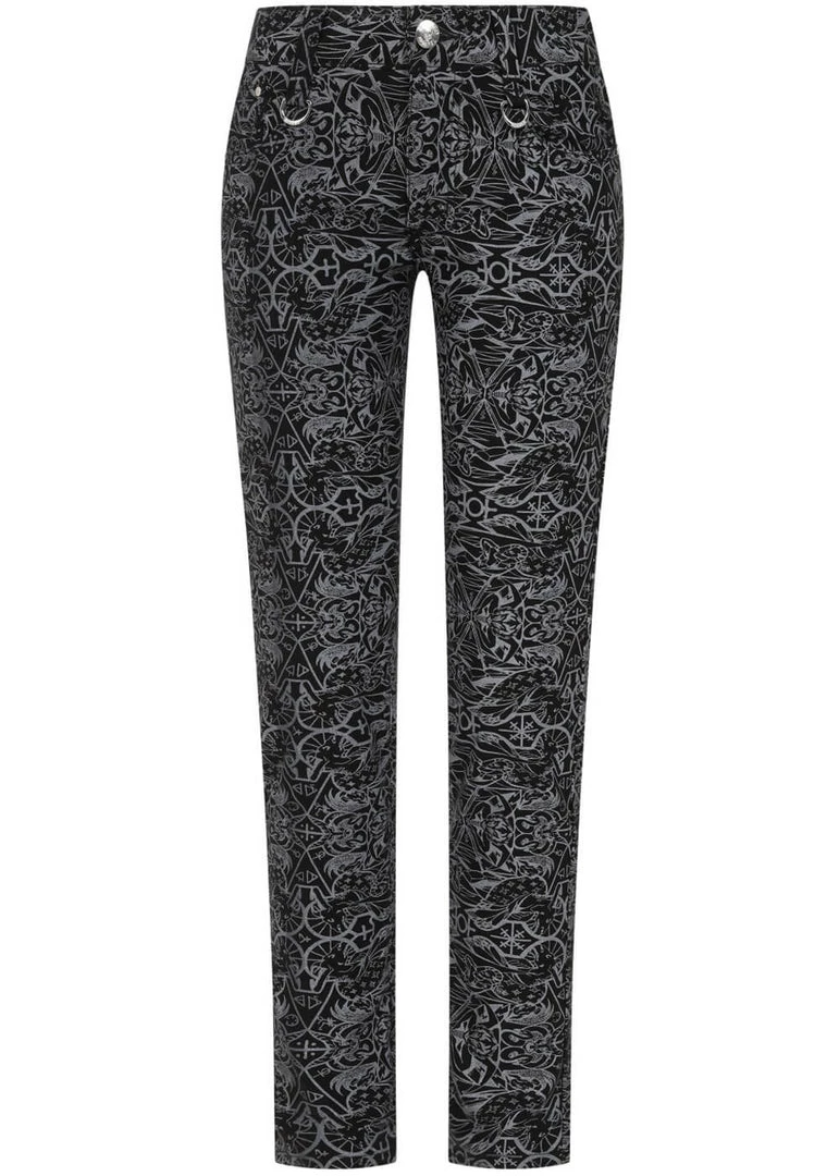 Banned Amira Occult 80's Trousers Black