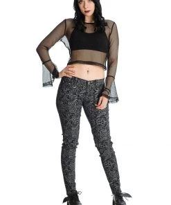 Banned Amira Occult 80's Trousers Black