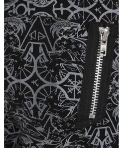 Banned Amira Occult 80's Trousers Black