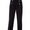 Banned Adventures Ahead 40's Trousers Black