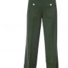 Banned Adventures Ahead 40's Trousers Dark Green New In