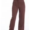 Banned Girl Boss 40's Trousers Brown