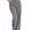 Banned Girl Boss 40's Trousers Grey