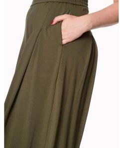 Banned Indiana 70's Palazzo Trousers Green New In