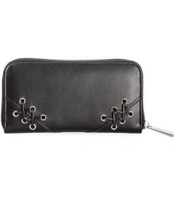 Banned Frankenstein And Bride Wallet Black New In
