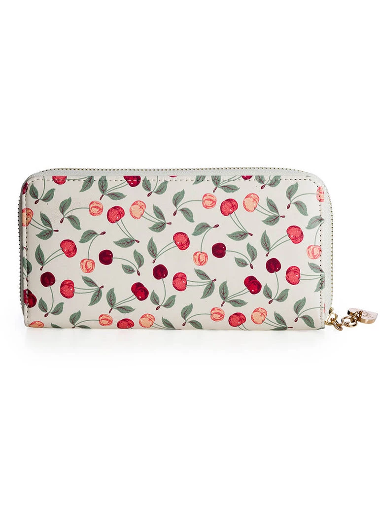 Banned Country Cherry 50's Wallet Green New In