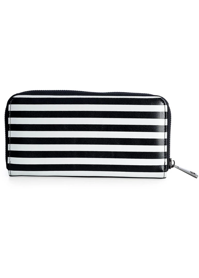 Banned Give You The Creeps Wallet Black