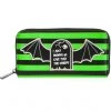 Banned Give You The Creeps Wallet Green