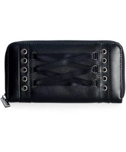 Banned Astaroth Corset Wallet Black
