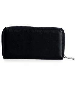 Banned Ishtar Skeleton Rose Wallet Black