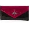 Banned Dance The Night Away Wallet Burgundy