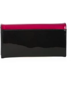 Banned Dance The Night Away Wallet Burgundy