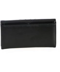 Banned Scalloped Wallet Black New In
