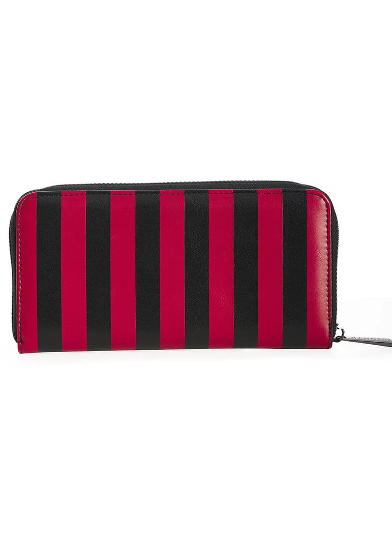 Banned Another Lost Soul Wallet Red
