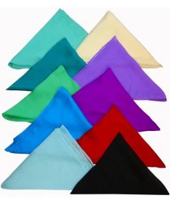 New In Banned Gradiation Scarf Emerald