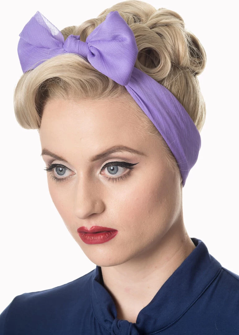 Banned Gradiation Scarf Lavender