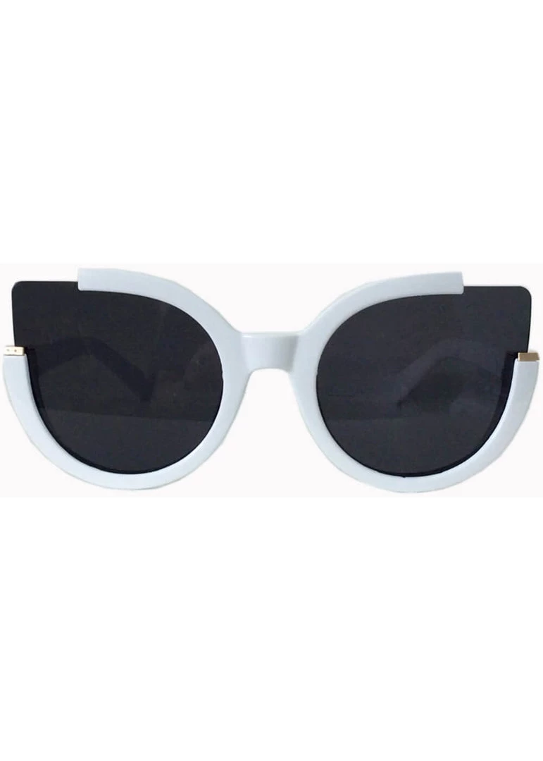 Banned Giovanna 60's Sunglasses White New In