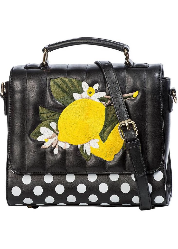 Banned Limonata Bag Black New In