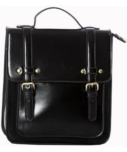 Banned Cohen 50's Backpack Black New In