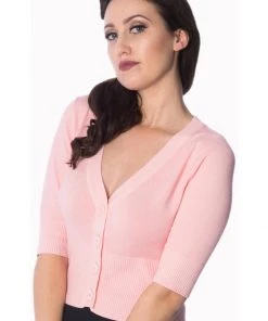 Banned Overload 50's Cardigan Rose