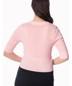 Banned Overload 50's Cardigan Rose