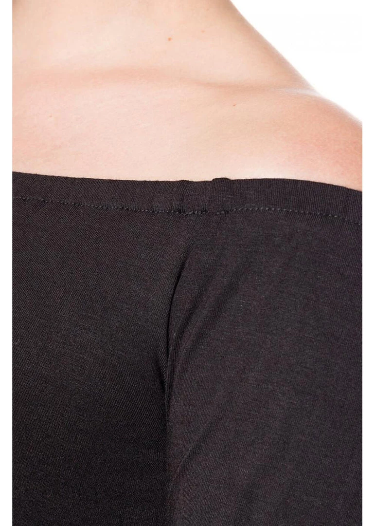 Belsira Olivia 50's Top Black New In