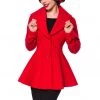 Belsira Vogue 50's Jacket Red New In