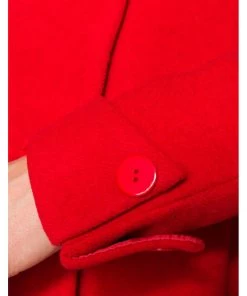 Belsira Vogue 50's Jacket Red New In