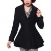 Belsira Vogue 50's Jacket Black