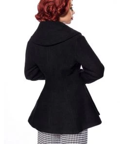 Belsira Vogue 50's Jacket Black