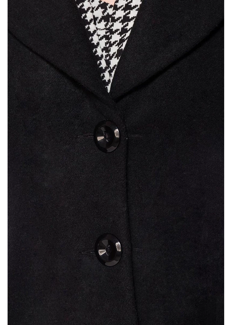 Belsira Vogue 50's Jacket Black