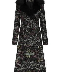 Bright & Beautiful Caron Nature Nouveau 70's Coat Multi