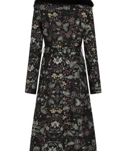 Bright & Beautiful Caron Nature Nouveau 70's Coat Multi