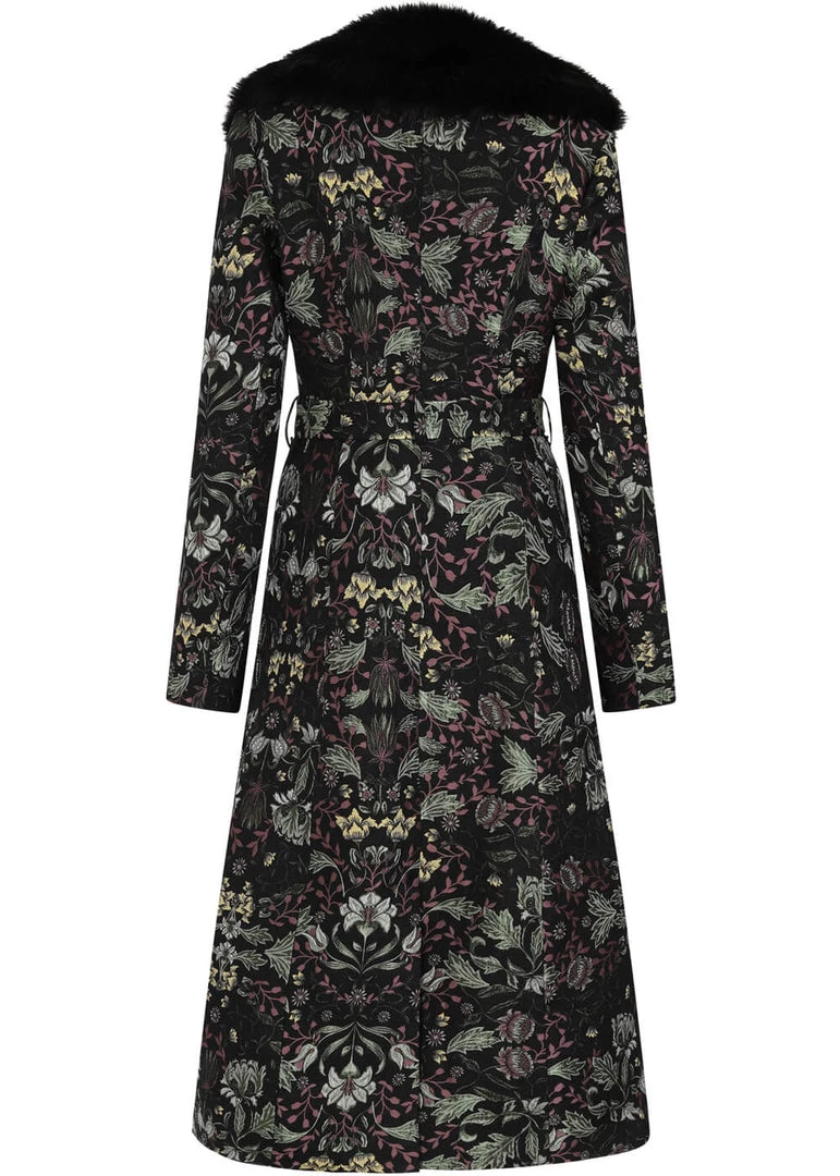 Bright & Beautiful Caron Nature Nouveau 70's Coat Multi