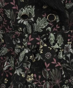 Bright & Beautiful Caron Nature Nouveau 70's Coat Multi