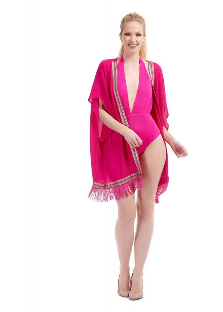 Bright & Beautiful Kady 70's Kimono Pink Colour