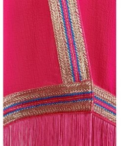 Bright & Beautiful Kady 70's Kimono Pink Colour