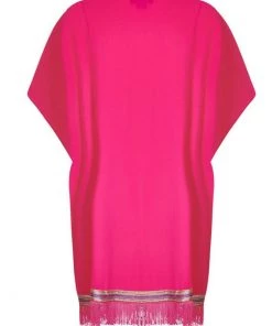 Bright & Beautiful Kady 70's Kimono Pink Colour