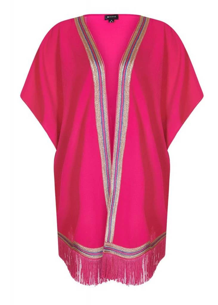 Bright & Beautiful Kady 70's Kimono Pink Colour