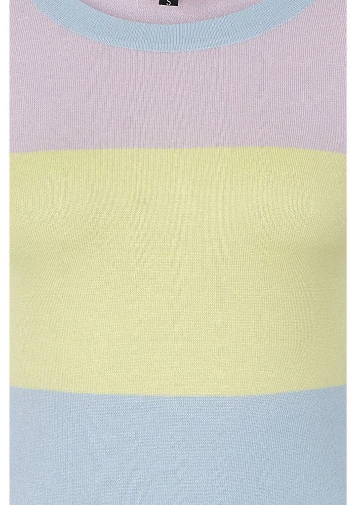 Bright & Beautiful Sydney Striped 70's Jumper Pastel Colours