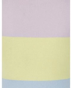 Bright & Beautiful Sydney Striped 70's Jumper Pastel Colours