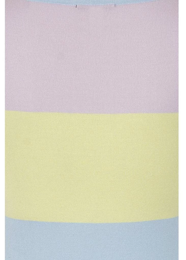 Bright & Beautiful Sydney Striped 70's Jumper Pastel Colours