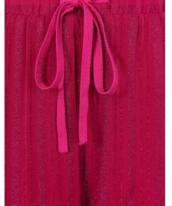 Bright & Beautiful Hariet Lurex 70's Shorts Pink Colour