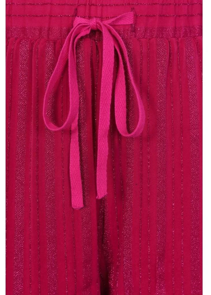 Bright & Beautiful Hariet Lurex 70's Shorts Pink Colour